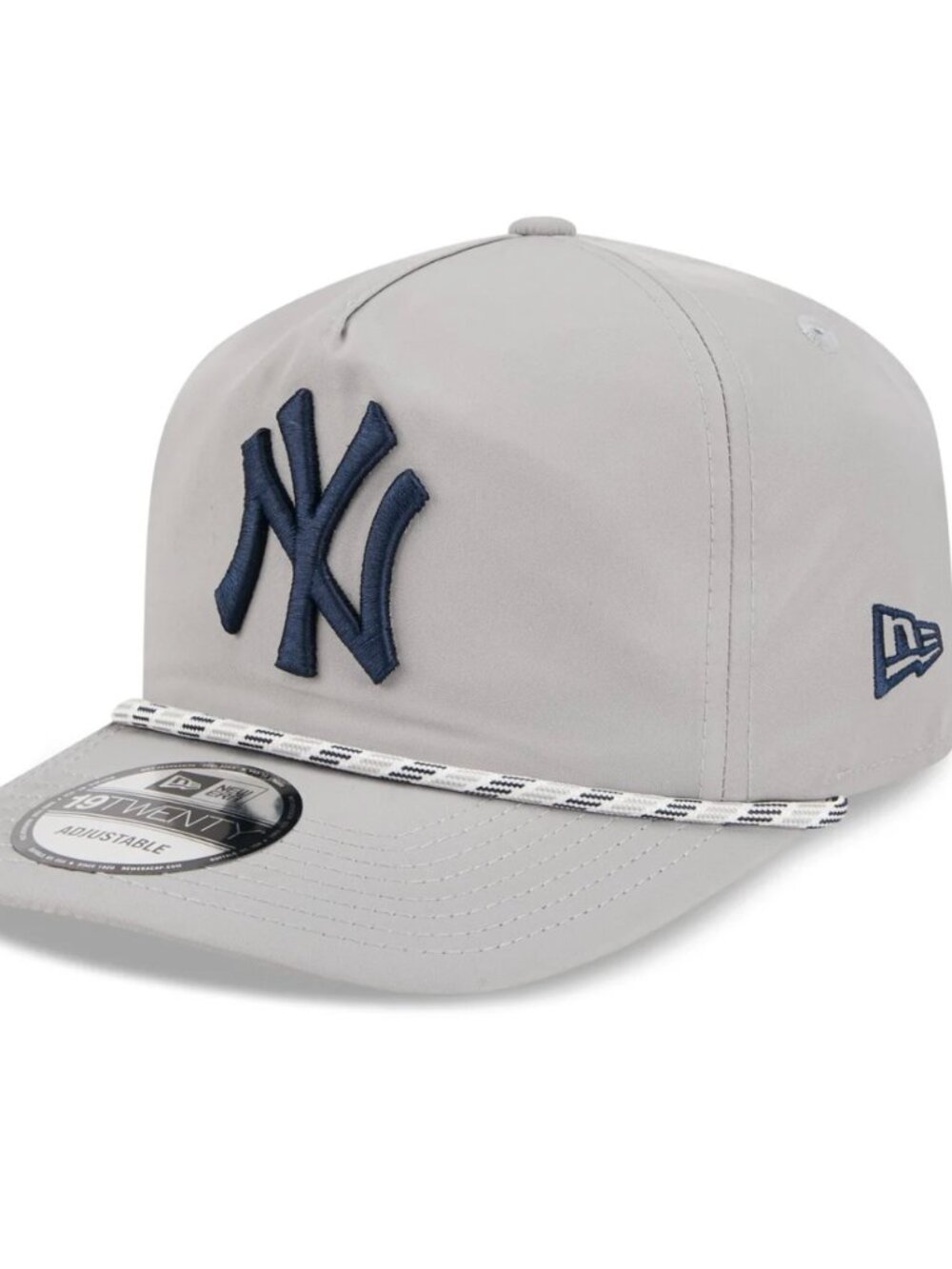 New Era Cap // New York Yankees Gray 19TWENTY Snapback
